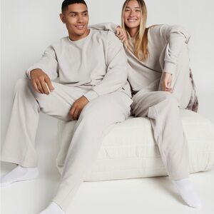 Comfrt waffle Unisex X Small Color Fog- Set-NEW